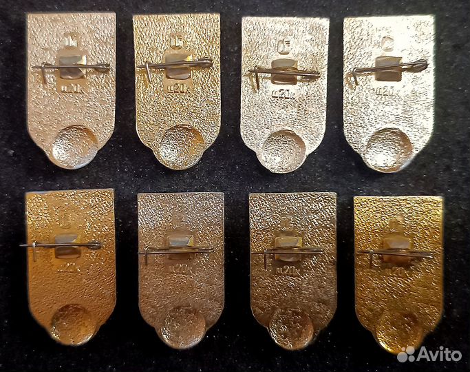 Значки из СССР. Футбол. Подборка - 3 (Серия 