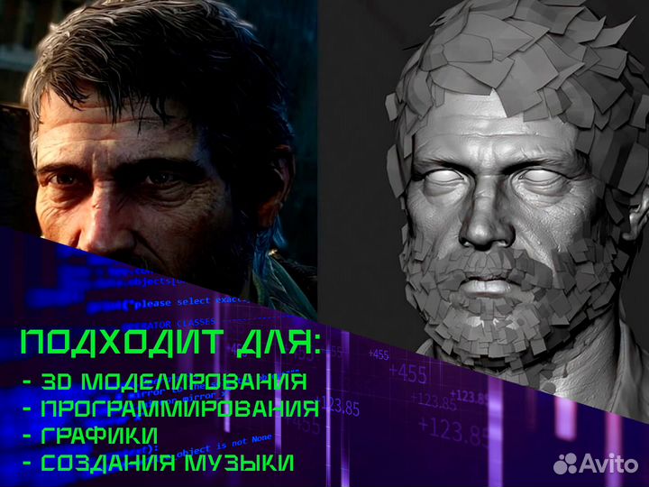 Игровой пк i5 12400f RTX 3060 12gb SSD 512gb