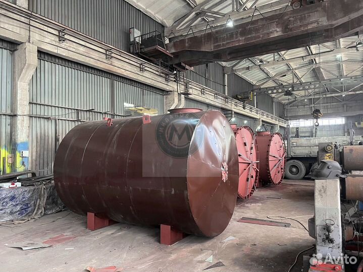 Резервуар. Бочка горизонтальная 25м3