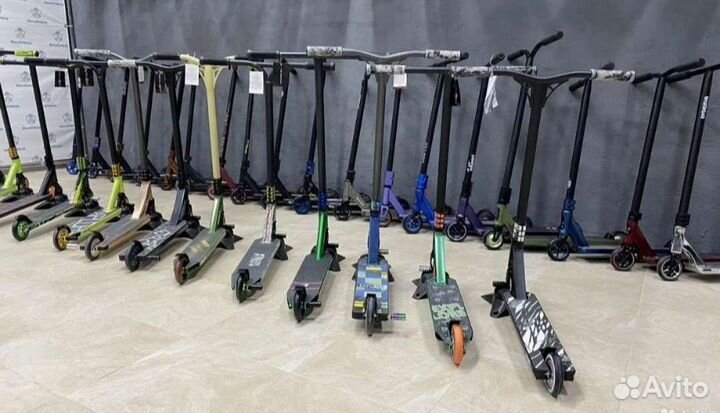 Трюковые самокаты