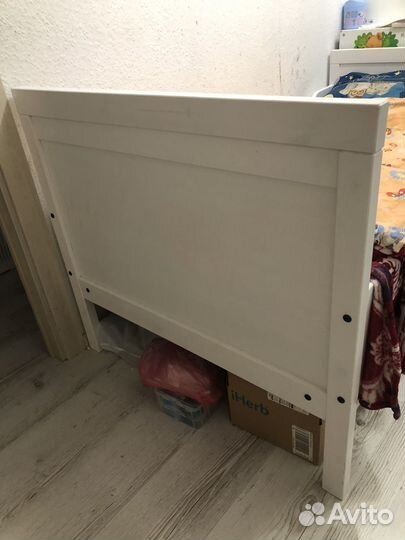 Раздвижная кровать IKEA сундвик и матрас Орматек