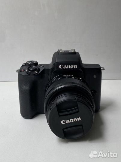 Canon eos m50 mark ii kit ef m 15 45mm