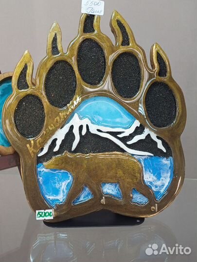 Часы из эпоксидной смолы