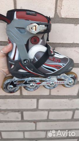 Ролики детские раздвижные р. 29-32