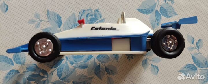 Машинки гоночные СССР