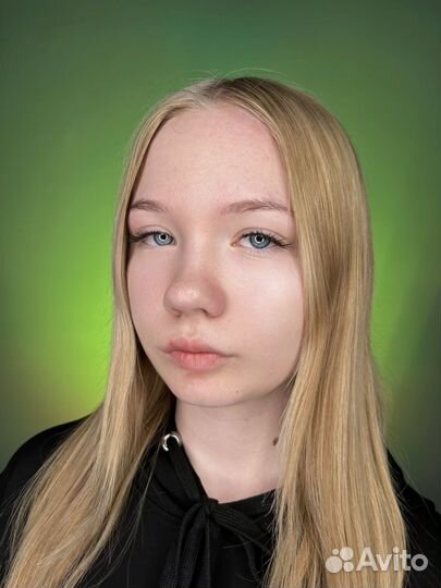 Наращивание ресниц модель