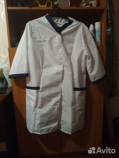 Медицинский халат женский