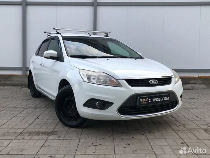 Ford Focus 1.6 МТ, 2008, 189 000 км