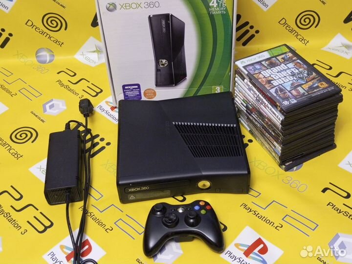 Xbox 360 (прошитый)