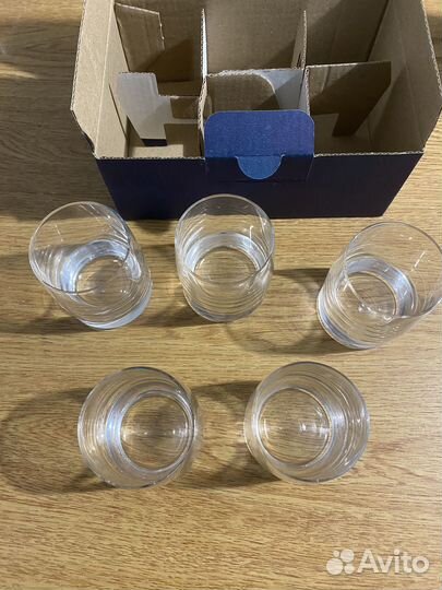 Набор рюмок - 5 шт