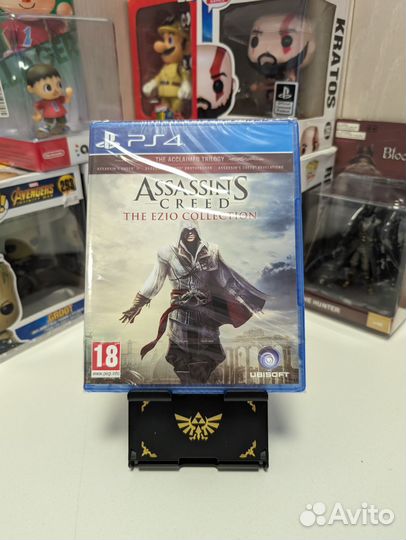 Assassins creed Эцио коллекция для ps4