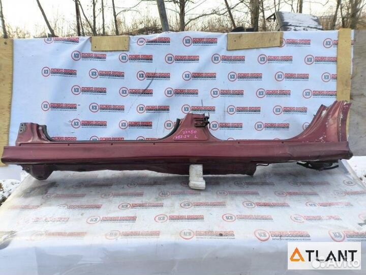 Порог кузова левая toyota vista