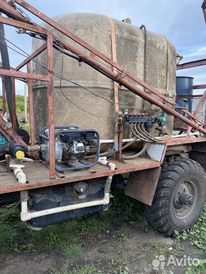 Опрыскиватель Заря ОПГ-2600-24-01Ф, 1989