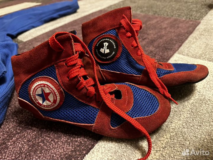 Экипировка для самбо