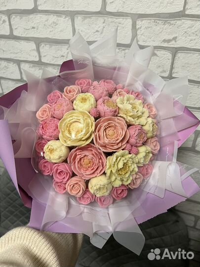 Шоколадные букеты/розы/пионы/тюльпаны