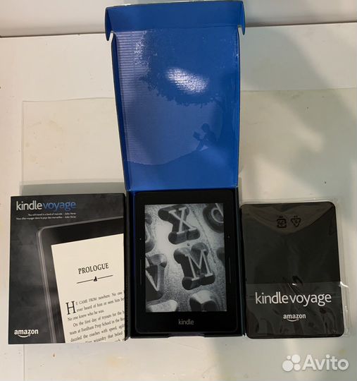 Электронная книга amazon Kindle voyage