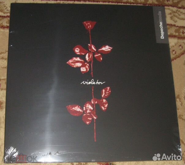 Depeche Mode - 6 альбома на виниле