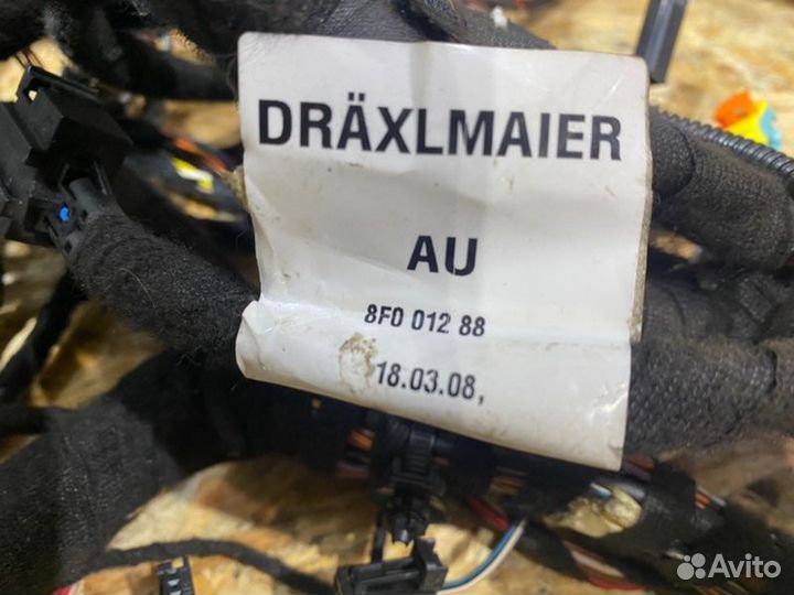 Подторпедная проводка Audi A5 купе 2.0 2010