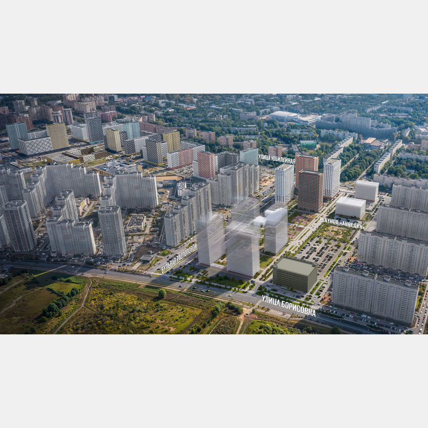 Квартира-студия, 20 м², 5/25 эт.