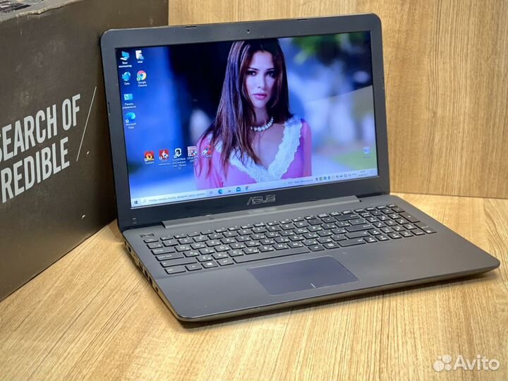 Игровой ноутбук Asus / GeForce 920M / коробка