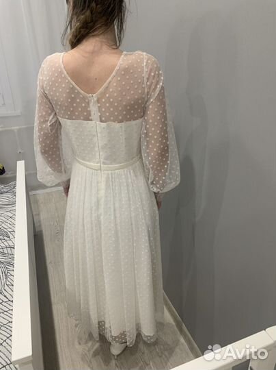 Платье свадебное для беременных