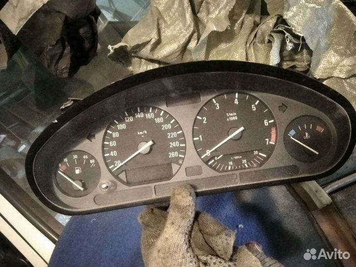 Приборка bmw e36