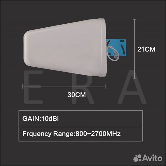 Усиление связи и интернета 2G/3G/4G/LTE (репитер)