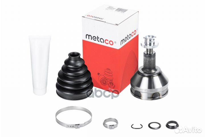 Шрус наружный передний 5730-428 metaco