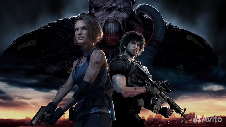 Resident evil 3 remake ps4 ps5
