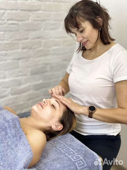 Массаж лица