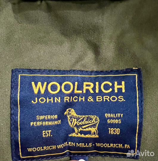 Парка Куртка Пуховик woolrich