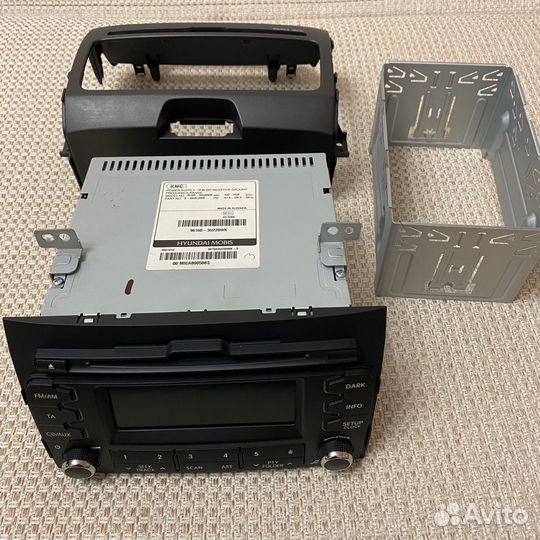 Магнитола KIA Hyundai штатная с Sportage 3