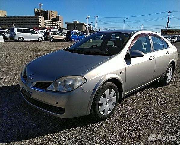 Nissan Primera P12 в разборе