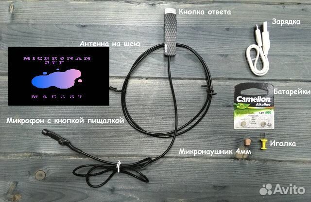 Микронаушники в арeндy