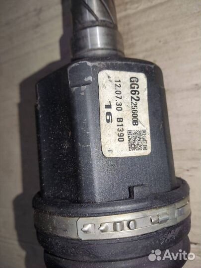 Привод лев. Mazda 3 BL (2008 - 2011) GG6225600B