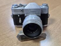 Зеркальный фотоаппарат Зенит-3