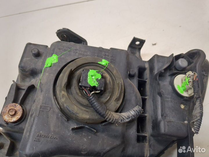 Фара (передняя) Honda Ridgeline, 2006