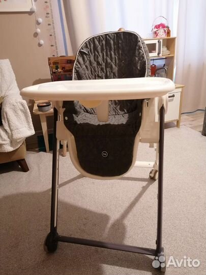 Стульчик для кормления Happy Baby berny basic