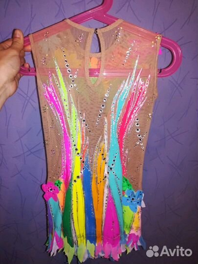 Купальник для гимнастики