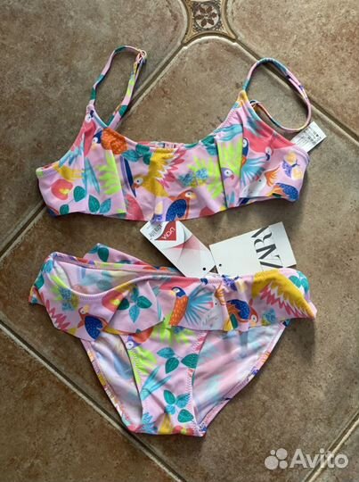 Купальник новый zara 164