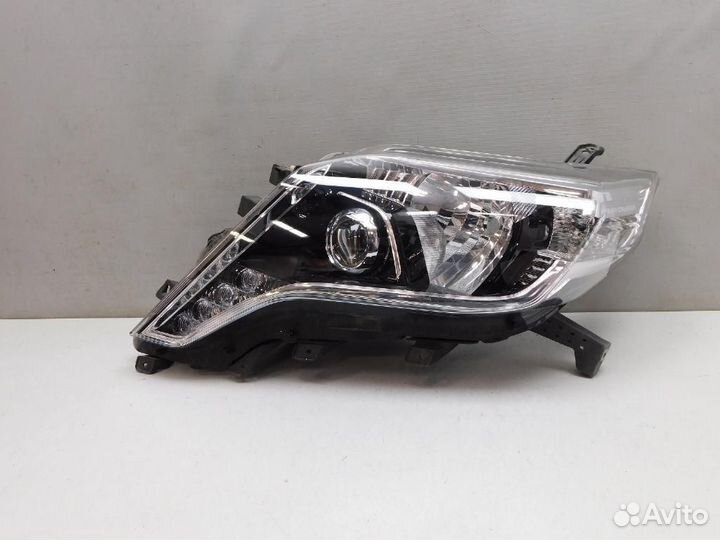 Фара левая Toyota Land Cruiser Prado