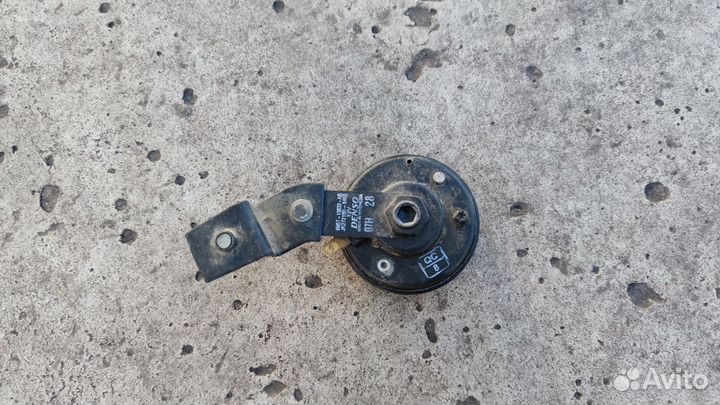 Штатная сирена сигнализации Форд Фокус 2