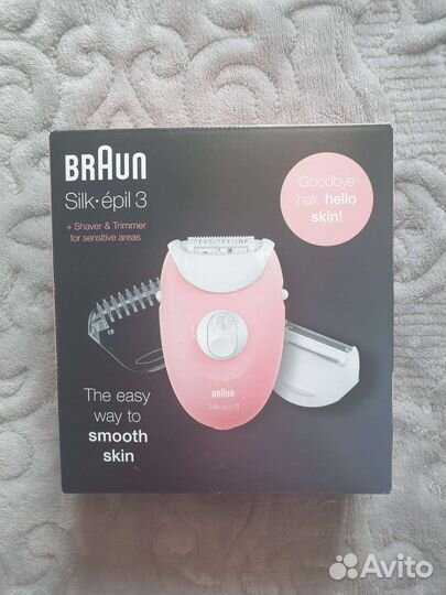 Эпилятор braun silk epil 3