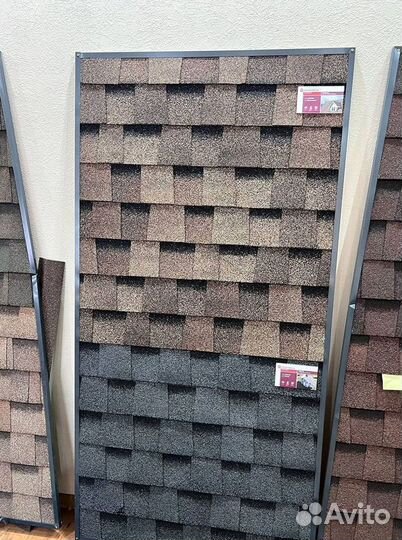 Гибкая черепица