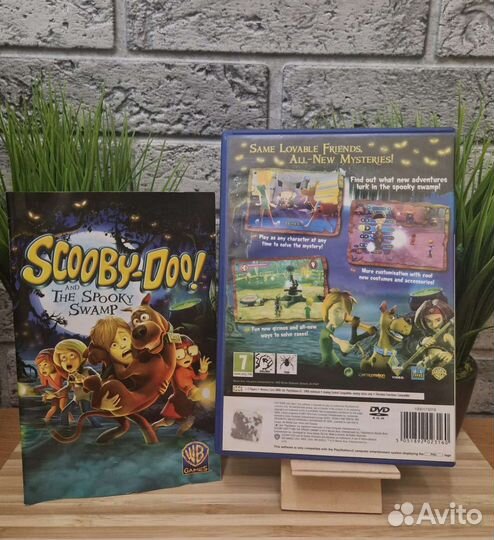 Scooby-doo The Spooky Swamp (Мануал) на PS2