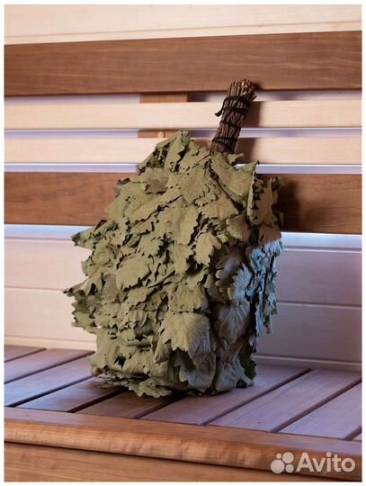 Дубовые и берёзовые веники