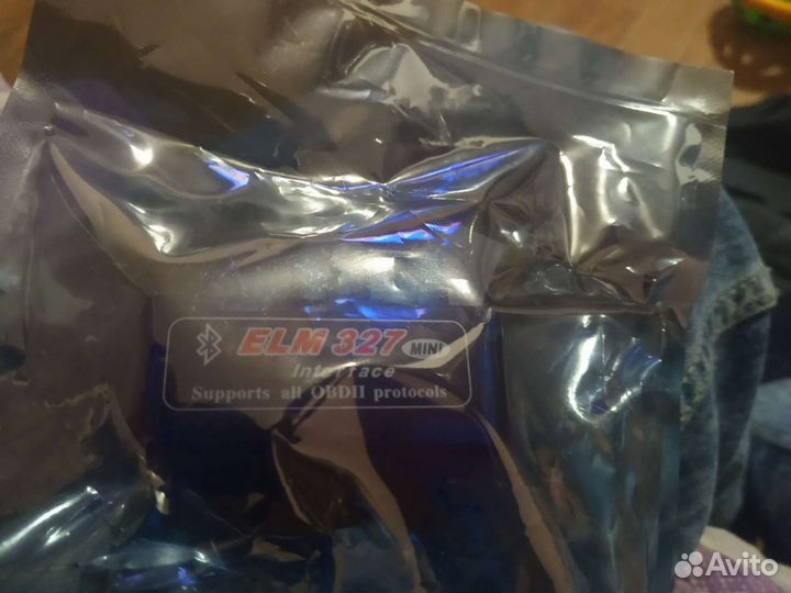 Elm327 obd2 bluetooth сканер