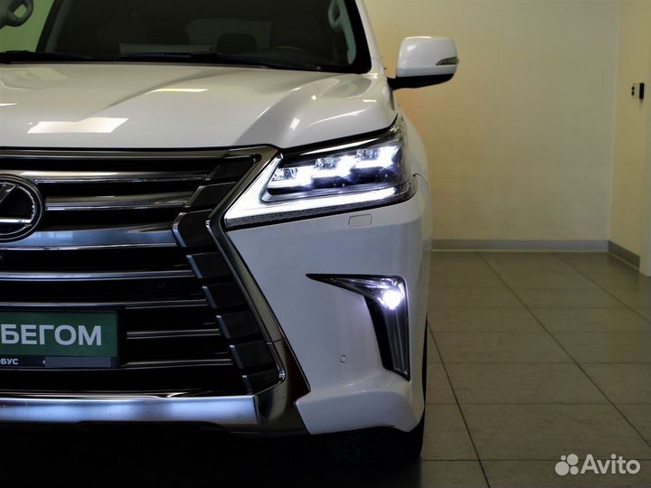 Lexus LX 4.5 AT, 2016, 148 472 км