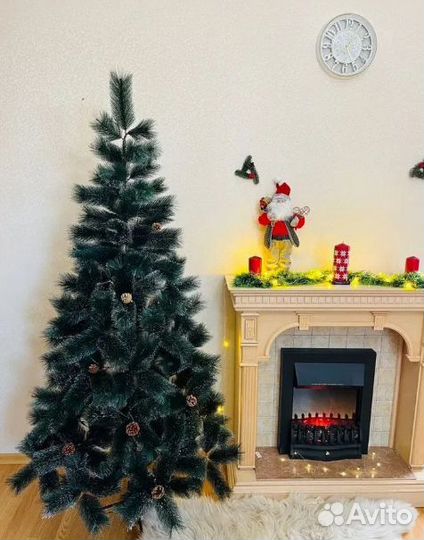 Елка искусственная Сосна Люкс