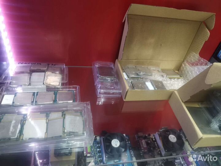 Процессоры 1155/1156/775/ам3